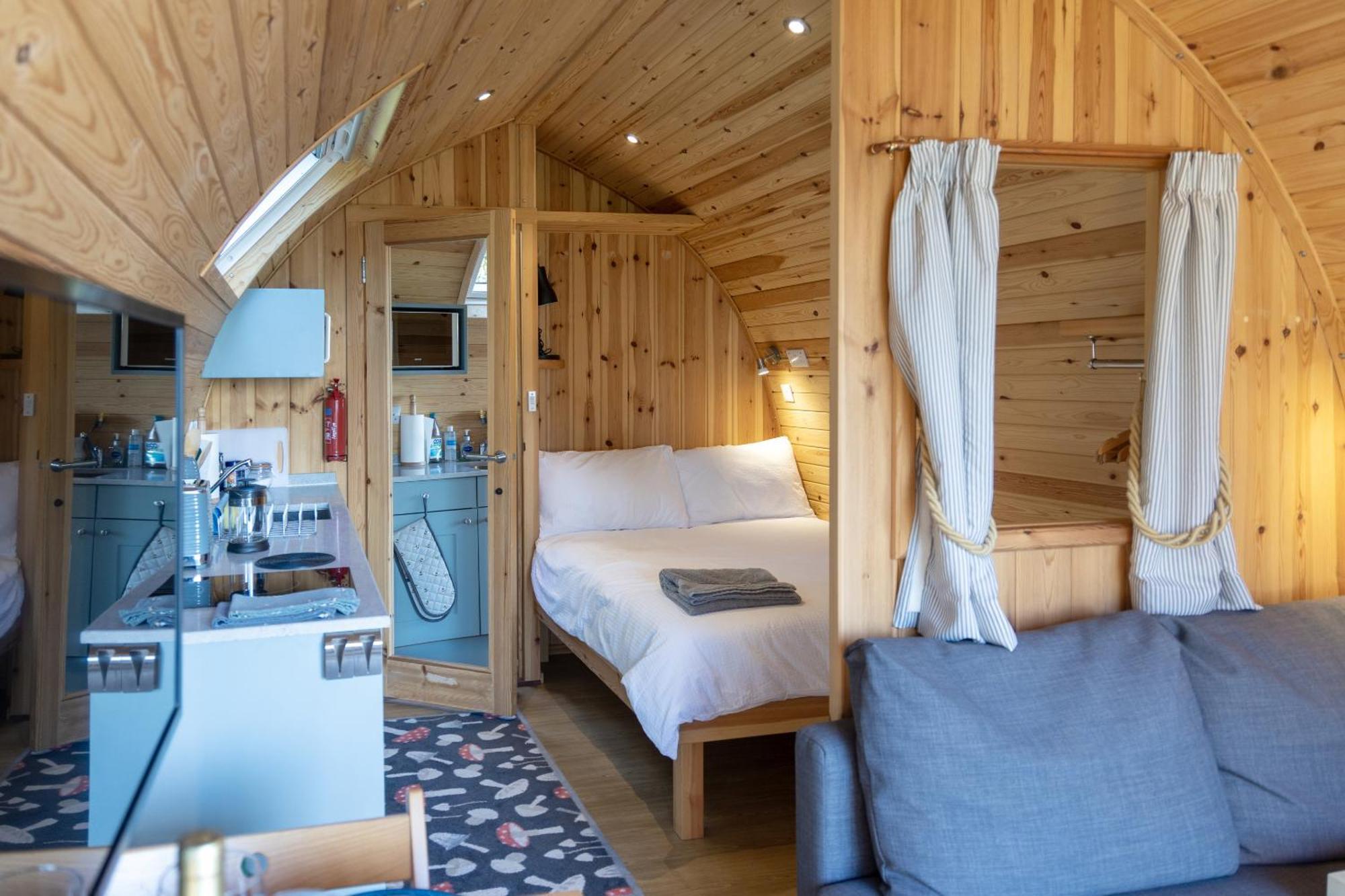Eco Indigo Dunbar Quarto foto