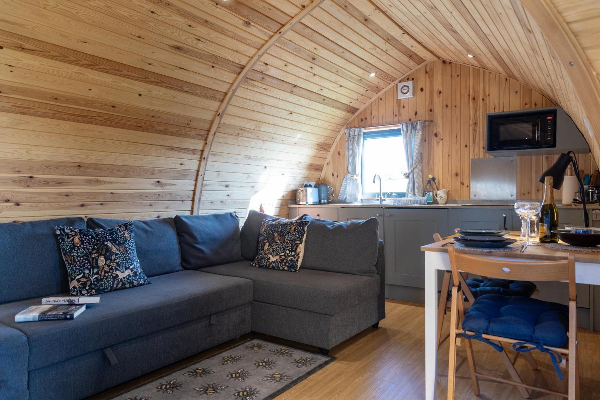 Eco Indigo Dunbar Quarto foto